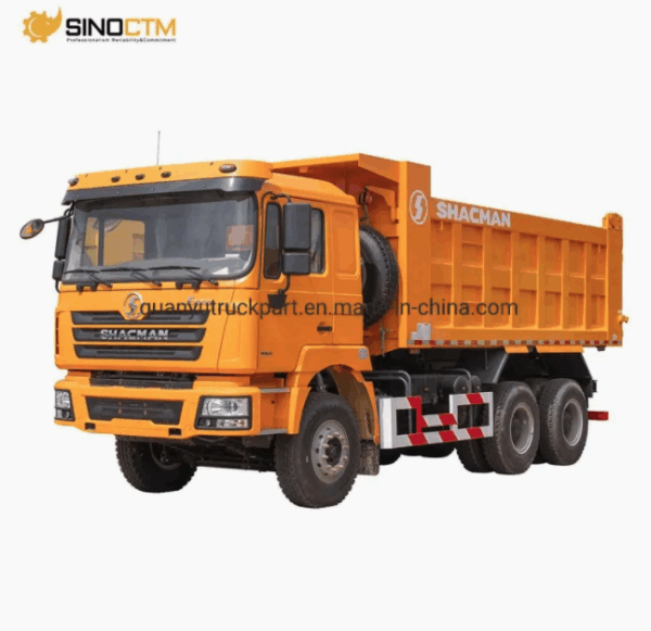 Shacman 6X4 336 371 10 Wheeler 12 Rodas 40ton Basculante Carga Descarregando Sino 375HP 380 HP HOWO Caminhão Basculante - Imagem 6