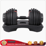 Conjunto de Halteres Ajustáveis para Treinamento de Força Comercial 24kg 40kg