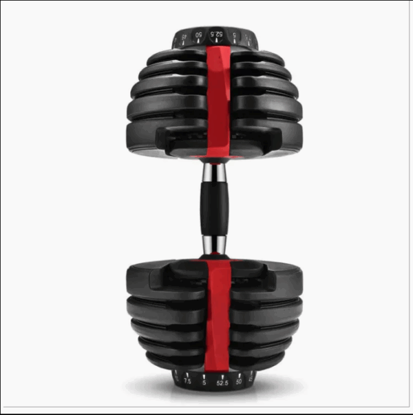 Conjunto de Halteres Ajustáveis para Treinamento de Força Comercial 24kg 40kg - Imagem 6