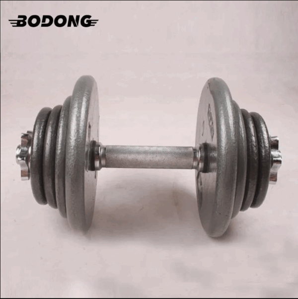 Conjunto de Halteres Equipamento de Ginástica Equipamento de Fitness Halteres para Musculação - Imagem 2
