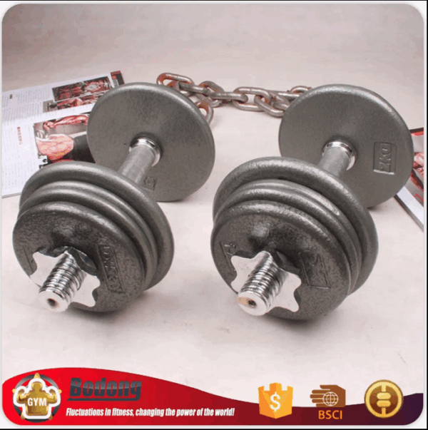 Conjunto de Halteres Equipamento de Ginástica Equipamento de Fitness Halteres para Musculação - Imagem 5
