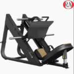 Máquina de Exercício Hack Squat Leg Press Equipamento de Ginástica 45 Grau Leg Press Fitness