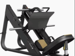 Máquina de Exercício Hack Squat Leg Press Equipamento de Ginástica 45 Grau Leg Press Fitness