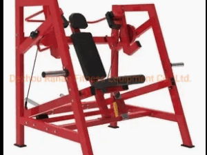 Máquina de Pullover Carregada com Placas da Hammer para Musculação e Fitness