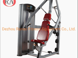 Máquina de Exercício para Pressão de Peito Sentado com Pino Carregado