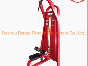 Máquina de Exercício Lat Pull Down com Peso Carregado Precor