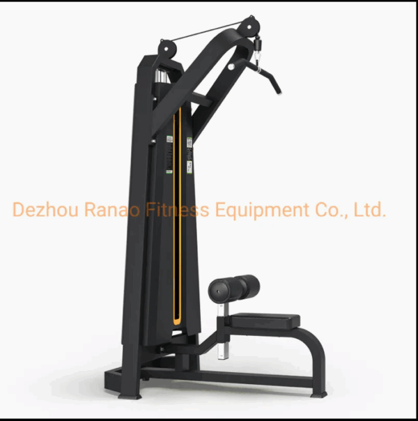 Máquina de Exercício Lat Pull Down com Peso Carregado Precor - Imagem 2