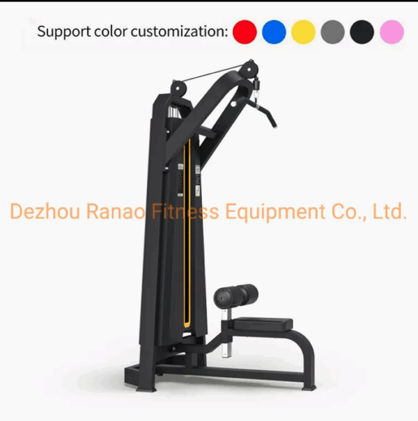 Máquina de Exercício Lat Pull Down com Peso Carregado Precor - Imagem 4