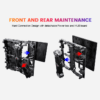 Fácil Instalação Custom Video Wall P2 P2.6 2.9 P3.91 P4 Movable Display Panel Indoor Outdoor Rental Event Mobile Stage Led Screen - Imagem 5