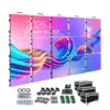 Fácil Instalação P2.5 2.9 P3.91 7680HZ Aluguer Video Wall Evento Backdrop Outdoor Indoor Display Painel Led Screen para Concert Stage