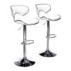 Estilo moderno giratório ajustável Recreational Bar Stool com descanso do pé - Imagem 6