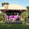 Palco Musical de Aluminio Completo de 7.32 X 4.88m X 1.1 - Imagem 5