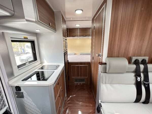Caminhão de motorhome HOWO 4×2 - Imagem 20