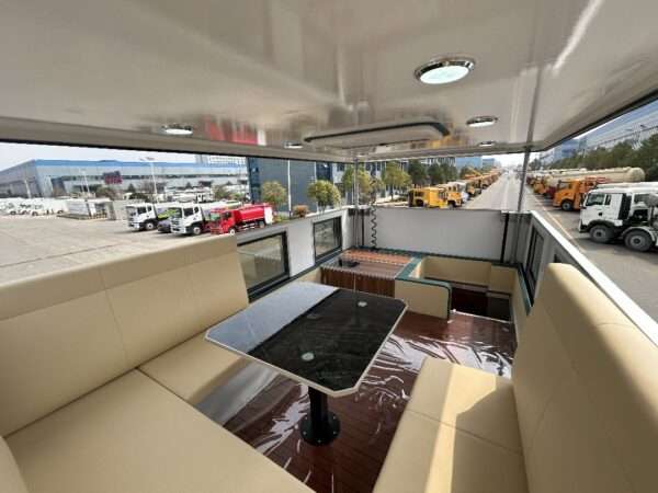 Caminhão de motorhome HOWO 4×2 - Imagem 23