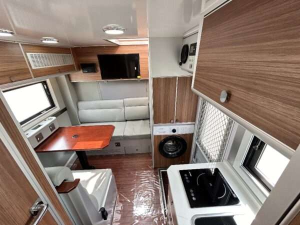 Caminhão de motorhome HOWO 4×2 - Imagem 24