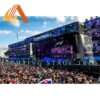 Palco Musical de Aluminio Completo de 7.32 X 4.88m X 1.1 - Imagem 7