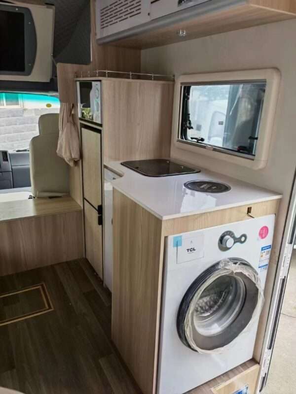 Caminhão de motorhome HOWO 4×2 - Imagem 14