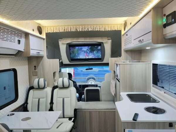 Caminhão de motorhome HOWO 4×2 - Imagem 11