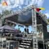 Palco Musical de Aluminio Completo de 7.32 X 4.88m X 1.1 - Imagem 12