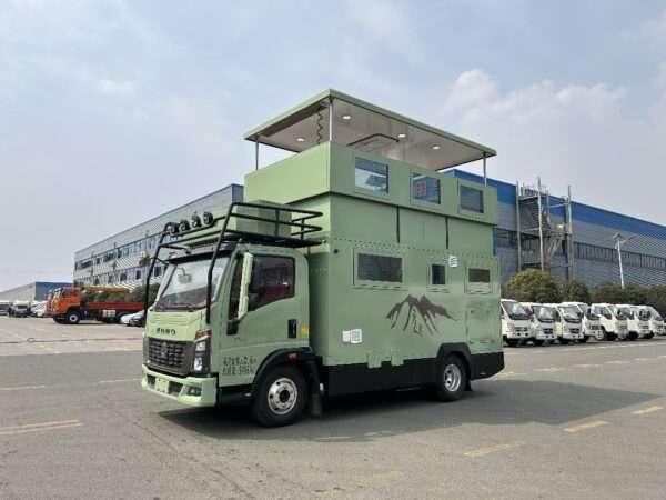 Caminhão de motorhome HOWO 4×2