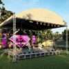 Palco Musical de Aluminio Completo de 7.32 X 4.88m X 1.1 - Imagem 4