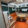 4X4 caminhão pesado off-road HOWO Man design de luxo RV motorhome com tenda elevável - Imagem 9