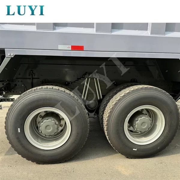 Sino Camião Sinotruk Camião Pesado Novo 6X4 10 Rodas 336/371HP - Imagem 5