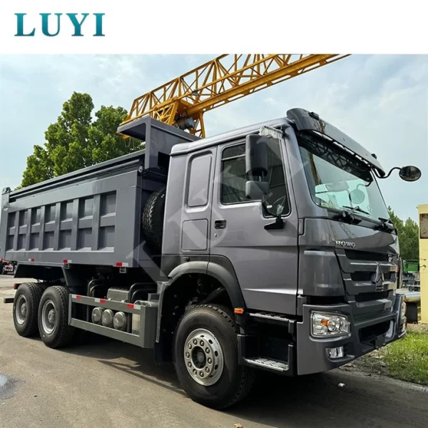 Sino Camião Sinotruk Camião Pesado Novo 6X4 10 Rodas 336/371HP - Imagem 4