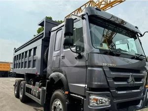 Sino Camião Sinotruk Camião Pesado Novo 6X4 10 Rodas 336/371HP
