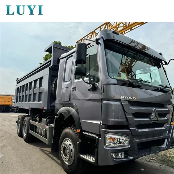 Sino Camião Sinotruk Camião Pesado Novo 6X4 10 Rodas 336/371HP