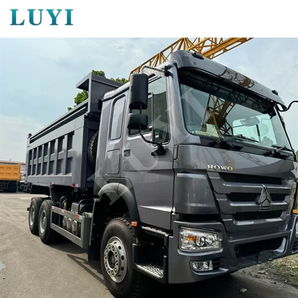 Sino Camião Sinotruk Camião Pesado Novo 6X4 10 Rodas 336/371HP - Imagem 3