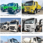 Sinotruck - Escolhe o teu modelo e iremos enviar a proposta