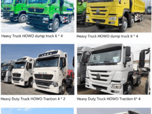 Sinotruck - Escolhe o teu modelo e iremos enviar a proposta