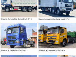 Shaanxi Automobile - Escolha o teu modelo que lhe enviamos a proposta