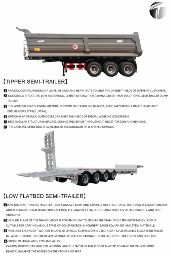 SEMI-REMOQUE TIPPER