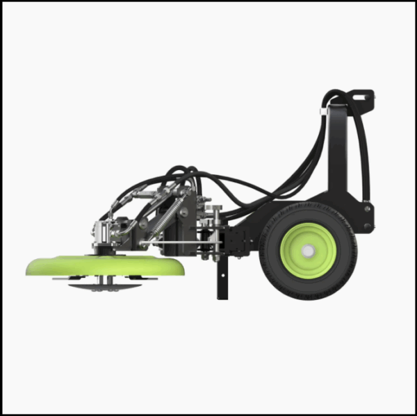 Cortador de Moinho Flail Montado em Trator Agrícola, Desbastador Lateral - Imagem 4