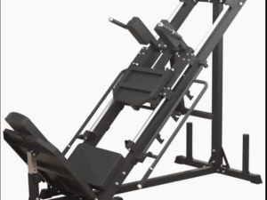 Máquina de Agachamento e Leg Press de Função Dupla com Placas de Carga para Academia Comercial 45 Graus
