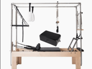 Cama de Pilates Cadillac de Alta Qualidade com Torre Meio Trapézio para Estúdio