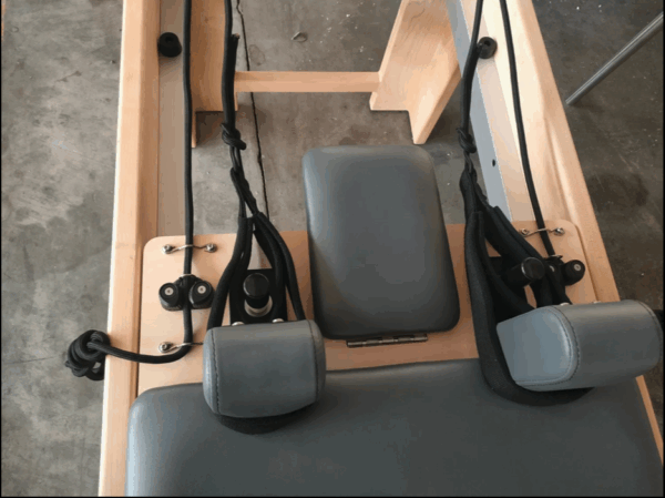 Cama de Pilates Cadillac de Alta Qualidade com Torre Meio Trapézio para Estúdio - Imagem 6