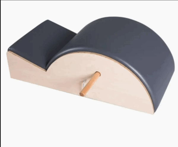 Cama Reformer de Pilates de Estúdio em Madeira para Uso Comercial com Torre de Trapézio - Imagem 6
