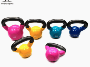 Vendas Quentes Kettlebells Revestidos de PVC