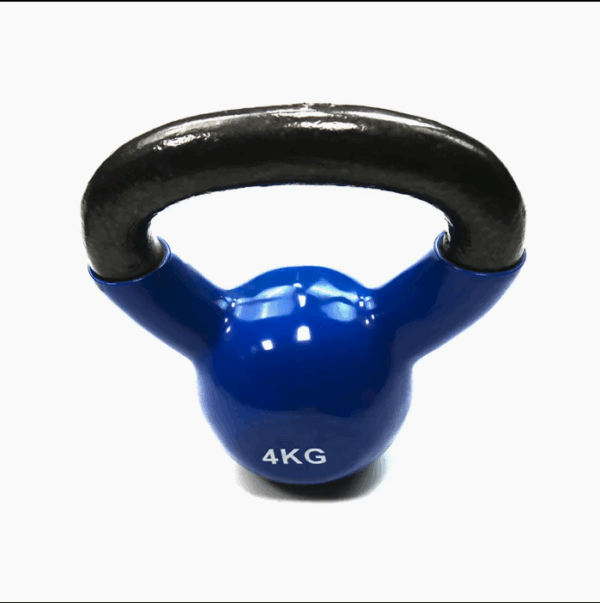 Vendas Quentes Kettlebells Revestidos de PVC - Imagem 2