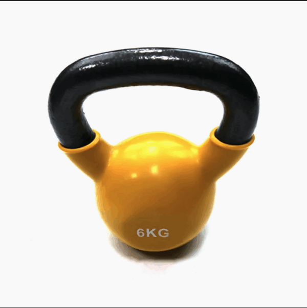 Vendas Quentes Kettlebells Revestidos de PVC - Imagem 3