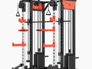 Equipamento de Ginástica Treinador Máquina Smith J009s Gaiola de Potência Suporte para Agachamento Máquina Smith
