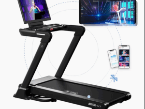 Fabricante OEM&ODM de Esteira para Casa Semi Leve Comercial Aprovada CE RoHS para Academia Esteira Motorizada Melhor Esteira M7 com Grande Tela HD