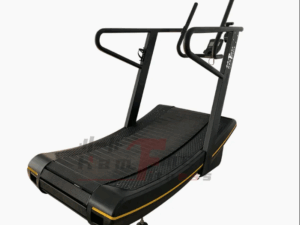 Corredora Trueform Woodway Não Motorizada Geradora Manual Curvada com Display Digital Frontal e Guidão