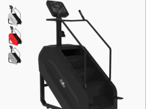 Máquina de Escada Elétrica Motorizada de Fitness para Academia, Stepmill, Stairmaster, Cardio, Escalador de Escadas
