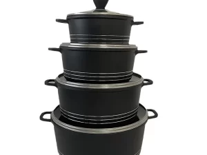 American Style Metal Kitchenware Design Sustentável