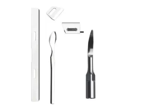 Faca cirúrgica para microcirurgia