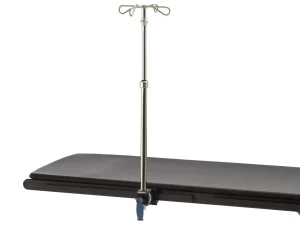 Suporte para soro para fixação em mesa de exame 81815